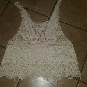 Crochet Tank Top